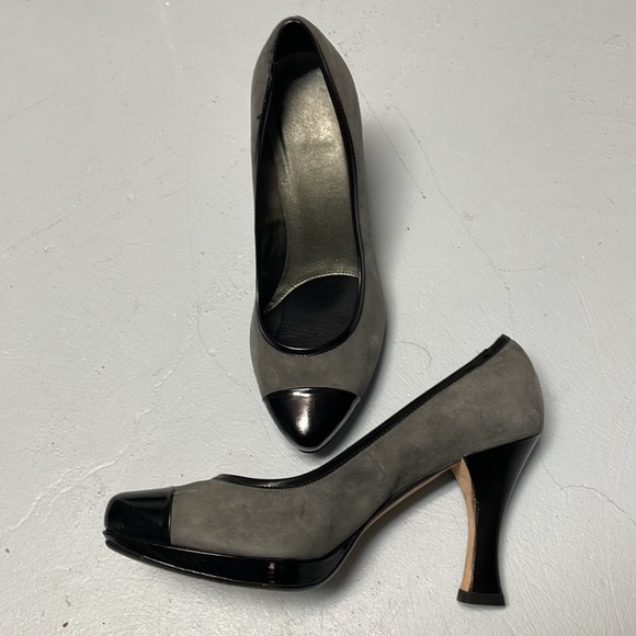 Vaneli women’s suede pumps 10 - Picture 2 of 6